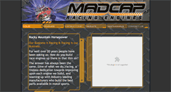 Desktop Screenshot of madcapracing.com